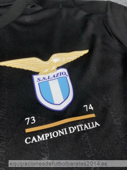 Nuevo Tailandia Especial Camiseta Lazio 23/24 Negro Baratas